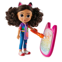 Комплект кукла Spin Master Gabby's Dollhouse Craft-a-rific Gabby Girl с аксесоари