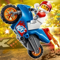 LEGO® City Stuntz Каскадьорски мотоциклет ракета 60298