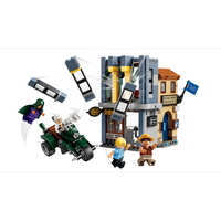 LEGO® ONE PIECE Разправа с капитан Смоукър 75642