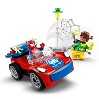 LEGO® Marvel Док Ок и колата на Спайдърмен 10789