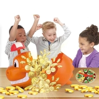 Настолна игра Raya Toys Касичка Динозавър