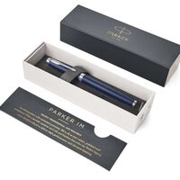Писалка Parker Royal IM Matte Blue CT M