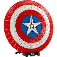 LEGO® Marvel Щитът на Капитан Америка 76262