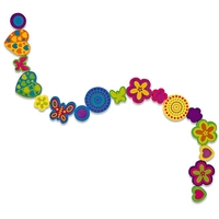 Комплект дървени мъниста Melissa and Doug Направи си сам бижута 14169