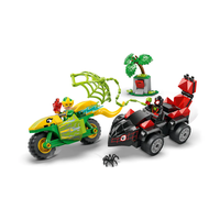 LEGO® Marvel Spidey Преследване с коли-динозаври 11198
