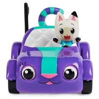Игрален комплект Spin Master Gabby's Dollhouse Carlita и Pandy Paws, Фигурка, кола и аксесоари
