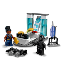 LEGO® Marvel Черната Пантера - Лабораторията на Шури 76212
