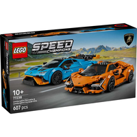 LEGO® Speed Champions Lamborghini Revuelto и Huracán STO 77238