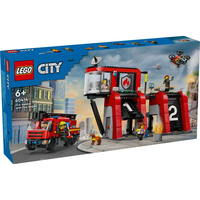 LEGO® City Пожарна команда и пожарникарски камион 60414