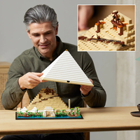 LEGO® Architecture Голямата пирамида в Гиза 21058