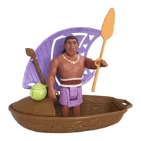 Кукла изненада Mattel Disney Vaiana 2, мини фигурка
