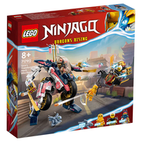 LEGO® NINJAGO® Променящият се робот на Сора 71792
