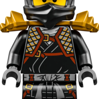 LEGO® NINJAGO® Колата на нинджа Коул 30723