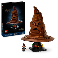 LEGO® Harry Potter™ Говореща разпределителна шапка 76429