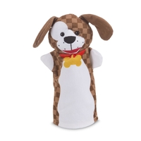 Петрушки за куклен театър Melissa and Doug Любими животни 4 броя 19084