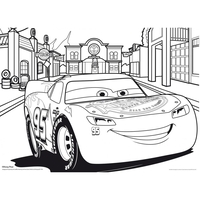 Детски пъзел Lisciani Cars 3 108ч 63963