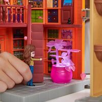 Игрален комплект 3в1 Spin Master Harry Potter Wizarding World Magical Minis Diagon Alley, със звуци и светлини