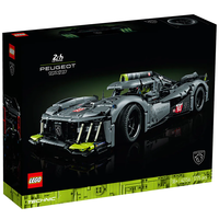 LEGO® Technic PEUGEOT 9X8 24H Le Mans Hybrid Hypercar 42156
