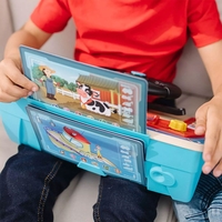 Дървено табло с волан Melissa and Doug Paw Patrol Rescue Mission, 100+ мисии