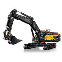 LEGO® Technic Екскаватор Volvo EC500 Hybrid 42215