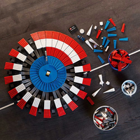 LEGO® Marvel Щитът на Капитан Америка 76262