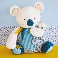 Плюшена коала с бебе Doudou Yoca the Koala, DC3671, 40 см.