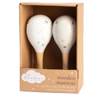 Дървена играчка маракаси Widdop Bingham Twinkle Twinkle CG1777