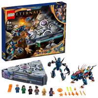 LEGO® Marvel Възходът на Domo 76156