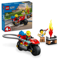 LEGO® City Противопожарен мотоциклет 60410