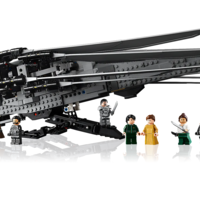 LEGO® Icons Дюн – Кралски орнитоптер на атреидите 10327
