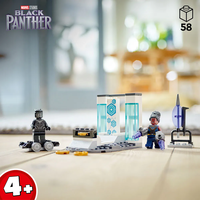 LEGO® Marvel Черната Пантера - Лабораторията на Шури 76212
