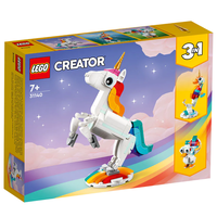LEGO® Creator Магически еднорог 31140