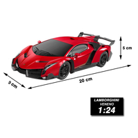 Кола с дистанционно Raya Toys Lamborghini Veneno, 1:24