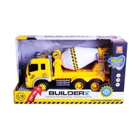 Бетоновоз Wenyi Raya Toys със светлини и музика