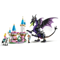LEGO® Disney Princess Злодеида в драконова форма 43240