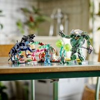 LEGO® Avatar Нейтири и Танатор срещу Куорич 75571