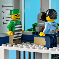 LEGO® City Полицейски участък 60316