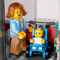 LEGO® City Червен двуетажен автобус 60407