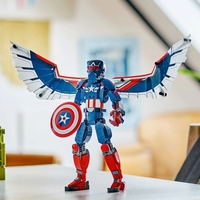 LEGO® Marvel Фигура за изграждане: Капитан Америка 76296