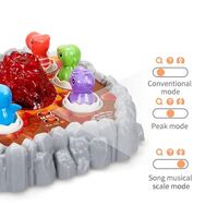 Интерактивна игра Raya Toys Динозавърски битки