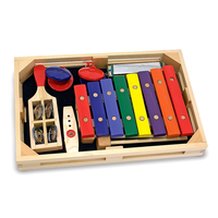 Музикални инструменти комплект за начинаещи Melissa and Doug 11318