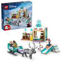 LEGO® Disney Frozen Приключението с шейна на Анна 43256