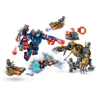 LEGO® Marvel Отмъстителите - Тор срещу Читаури 76322
