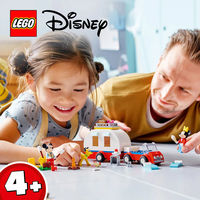 LEGO® Disney Mickey and Friends Пътуването на Мики Маус и Мини Маус 10777