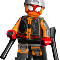 LEGO® Minifigures Спайдърмен: през Спайди-вселената 71050