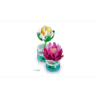 LEGO® Botanicals Водни лилии 11511