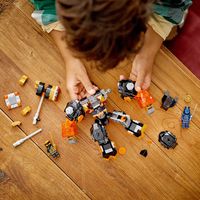 LEGO® NINJAGO® Елементният земен робот на Коул 71806