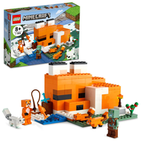 LEGO® Minecraft® Хижата на лисиците 21178
