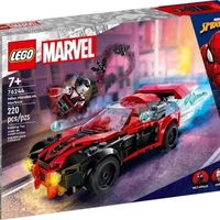 LEGO® Marvel Майлс Моралес срещу Морбиус 76244