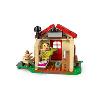 LEGO® Animal Crossing™ Уютната къща на Goldie 77058